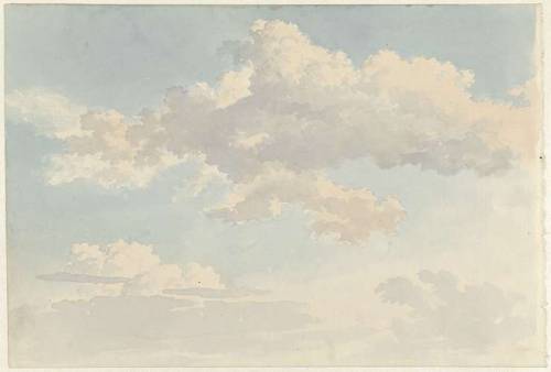 rijksmuseum-art:Wolken tegen blauwe lucht, Museum of the Netherlandshdl.handle.net/10934/RM00