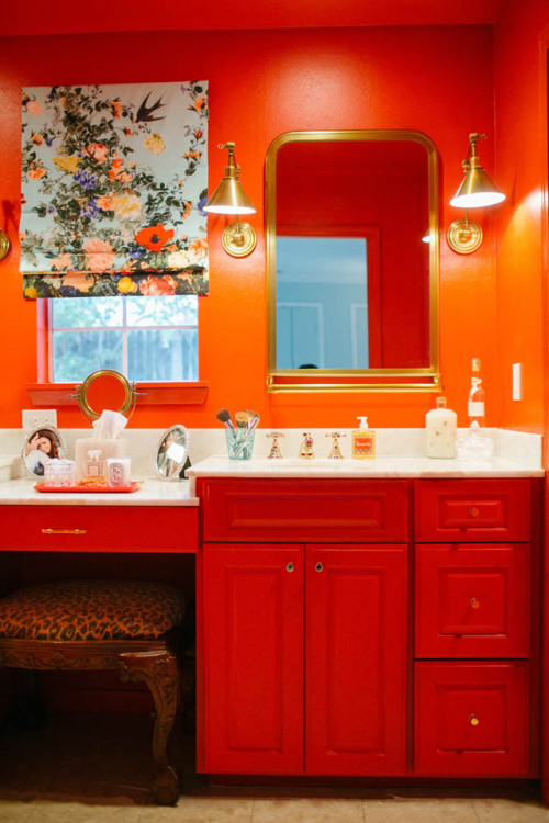 {A very decorated home that’s just so bold that I can’t help but applaud it for that alo