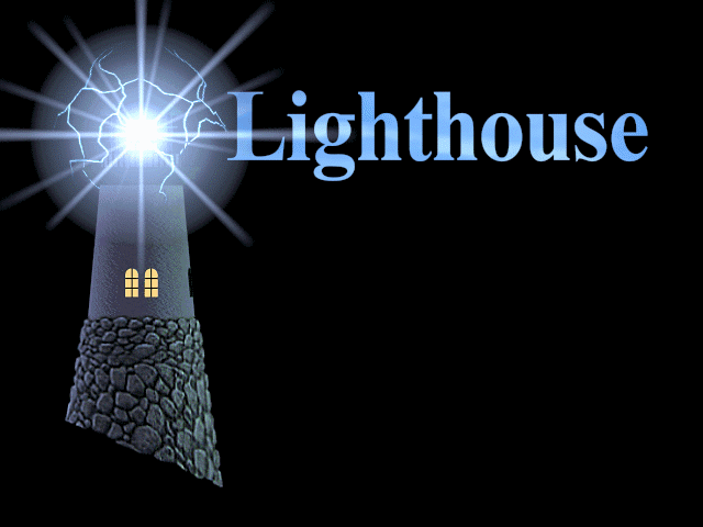 videogamelighthouses:  This game is titled “Lighthouse.” Can’t argue with