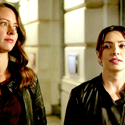 Root & Shaw and their “you mean so little to me that we’ve created our own flirty banter language” relationship.#this episode gave shaw a clear escape route #to a life with all the things she loves about #being on team machine #but none of