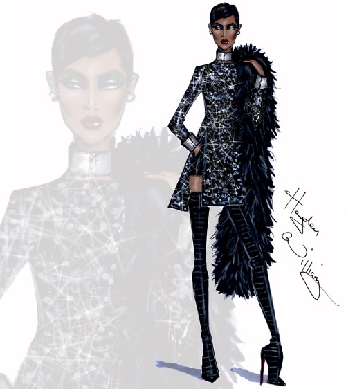 haydenwilliamsillustrations:  ‘Own the Night’ by Hayden Williams