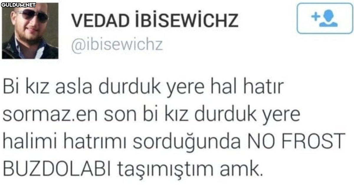 VEDAD İBİSEWİCHZ...