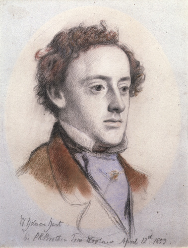 Portrait of John Everett Millais, 1853, John Everett Millais