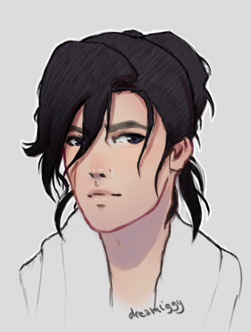 dreamiggy: Messy hair Keith twitter
