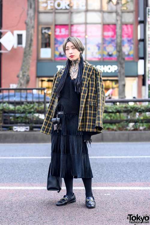 tokyo-fashion: 21-year-old Japanese tattoo