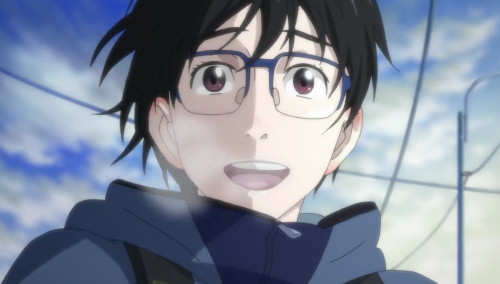 My wish of seeing Yuuri with longer hair has been granted. Thank you.