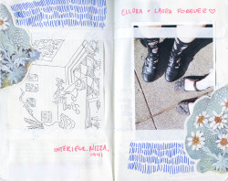 lauraelizabethart: moleskine notebook pages  pt 1 