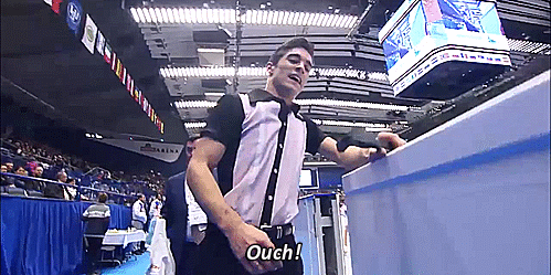 delilahdavis:Ladies and gentlemen, your five-time European champion, Javier Fernandez!