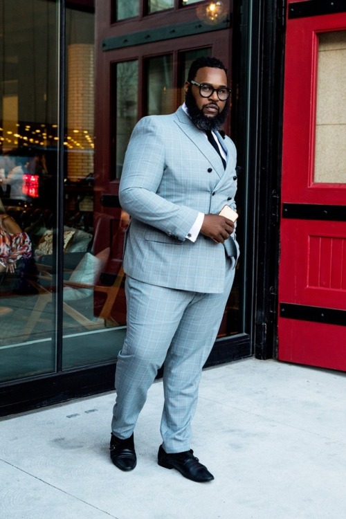 |A Big & Tall/Plus Male Style Inspiration|Representing For The Big Fellas! www.TheBigFashionGu