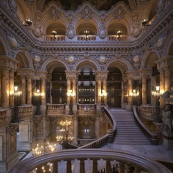 sceptyzm:  Opera Garnier in Paris, France.