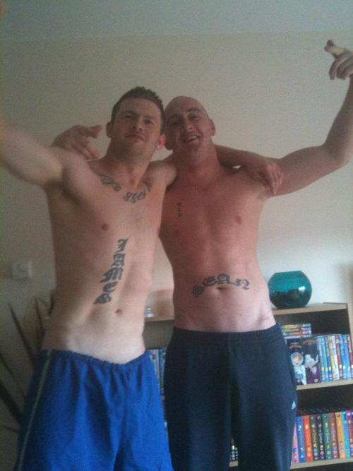 Someone else had something about the stupider the tattoo = the hotter the guy, couldn&rsquo;t ag