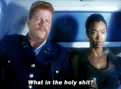 thewalkingdead:macheteandpython: Abraham in Every Episode» Star to FinishWhat in the holy shit?Abrah