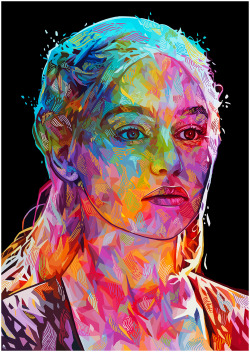 pixalry:  Game of Thrones Portraits - Created