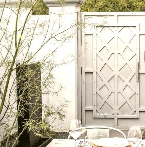 Patio Concrete Slab In HoustonInspiration For A Small Side Yard Concrete Patio Remodel In The Transitional