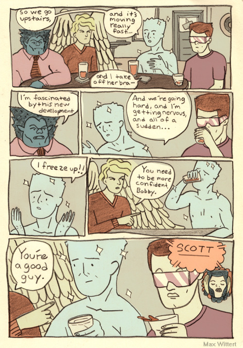 maxwittert: Jean &amp; Scott, episode 3 Check out past episodes here: Episode 1 Episode 2 (by Ma