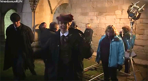 whenisayrunrun:Sherlock - The abominable bride - Behind the scenes