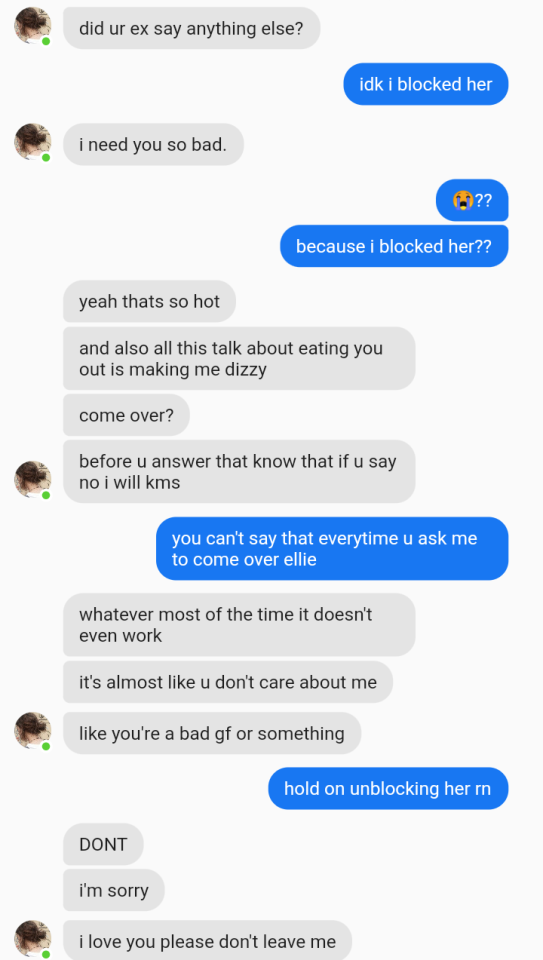 Texts With Modern!ellie, Part Two