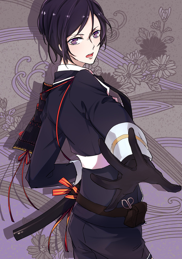 bishie-chan:  ☆ │ ORI (Pixiv Id 2799238)Game: Touken Ranbu※ Authorized reprint