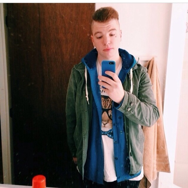 #mcm to this cute gingaaaa. I mean I would tag but the way thirsty girls are set
