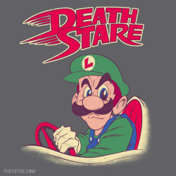 theyetee:  Death Stare by BeastPop ArtWorksLakitu