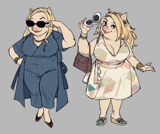 jam-etc:…I want to just draw a fashion zine of just Miss Piggy, oh my god. she is so underrated and underutilized, where is my succession-like muppets satire thing LOL I want it so bad. let me do it disney call me pls