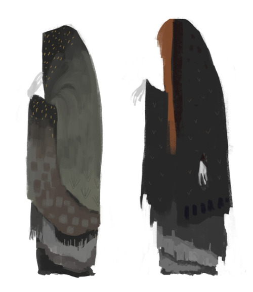 nokkasili:more sketches of witches