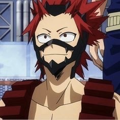 kirishimagayjirou:do you ever just think about how cute kirishima is and cry???