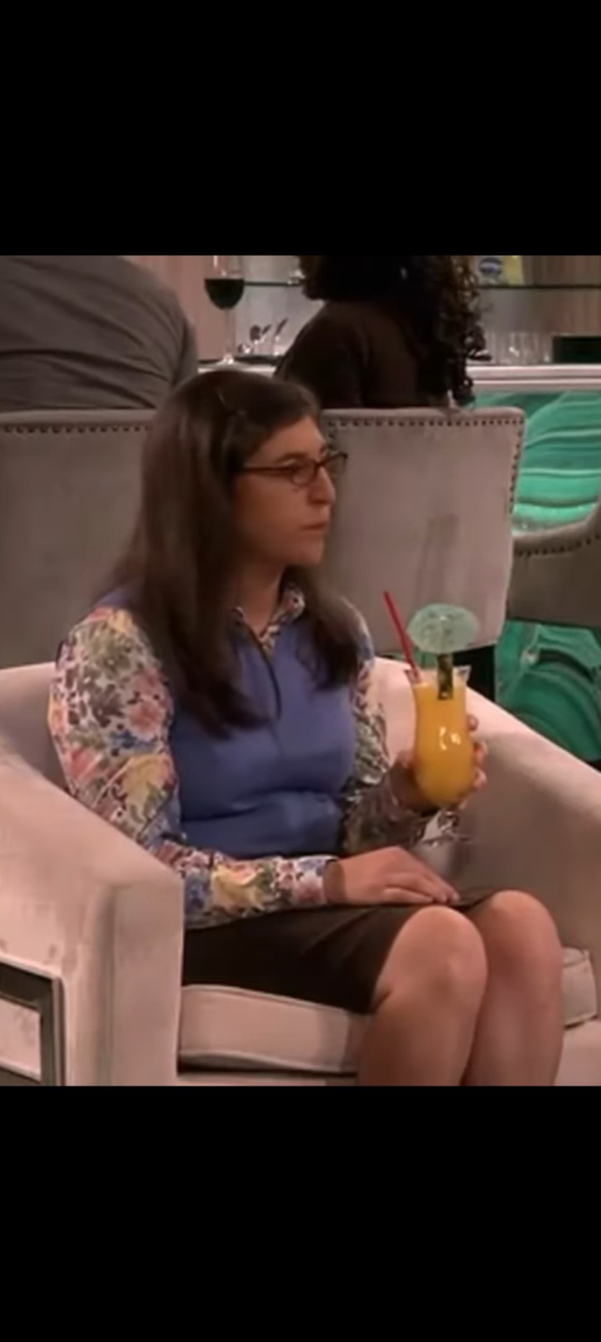 Mayim Bialik. My Favorite Actress Ever And The Actress With The Best Legs Ever In My Opinion