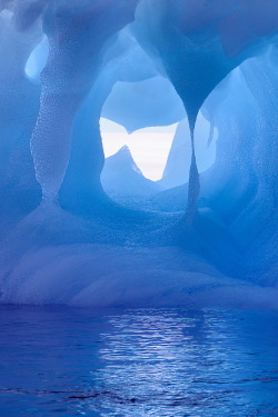 r2–d2:  Windblown Shapes of Iceberg