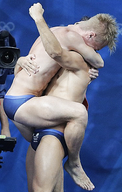 zacefronsbf:  Jack Laugher &amp; Chris Mears at the Rio 2016 Olympic Games (August 10th)  These two should make a gay porn ðŸ˜ˆhttp://imrockhard4u.tumblr.com