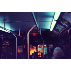 shawnhnichols:  Every empty bus, every lonely