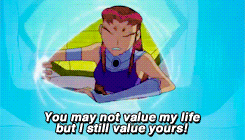 ju5t4n3rd:  dontcallmerae:  This is why I love Starfire.  No. Like. This scene was