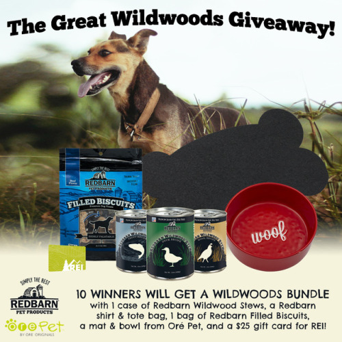  HELLO  goo.gl/SDRrTP⚠️⚠️⚠️Enter the Redbarn’s Great Wildwoods Giveaway to w