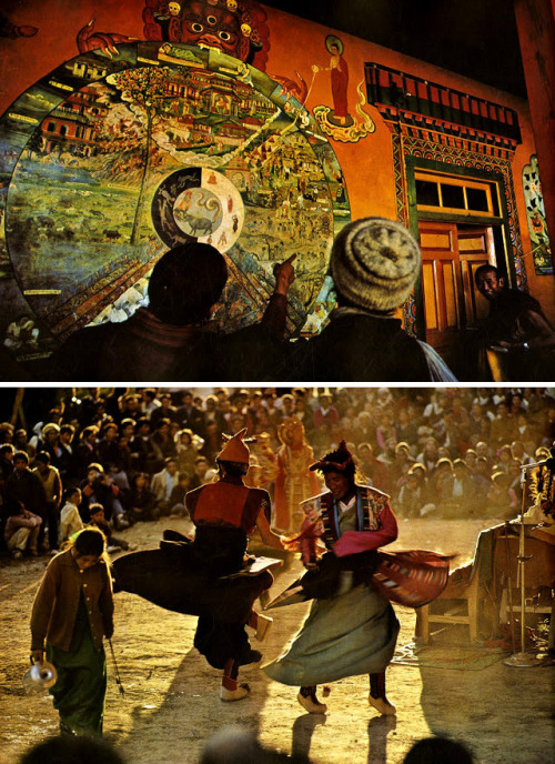 Ernst Haas: Himalayan Pilgrimage (Tibet, 1978)The photographs included in this book were selected fr