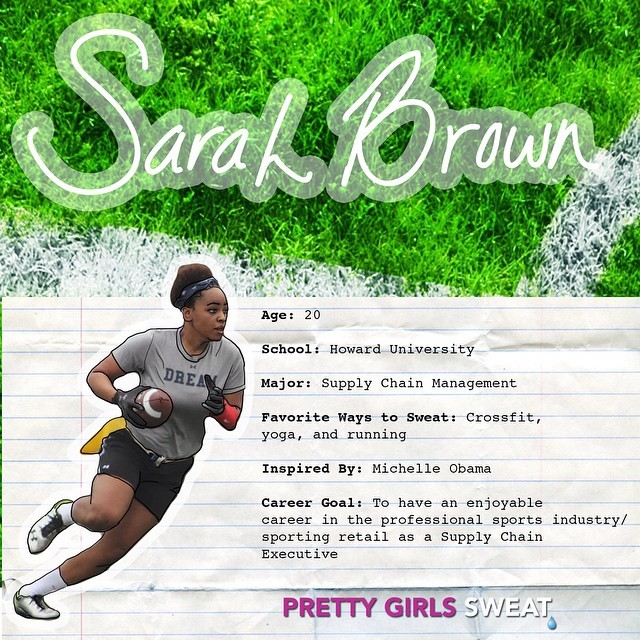 MEET THE TEAM! SARAH BROWN (PGS Ambassador – Howard University) | Sarah K. Brown is a 20 year-old pursuing her B.B.A. in Supply Chain Management at Howard University with a 3.82 GPA. She is originally from League City (Greater Houston), Texas. This...