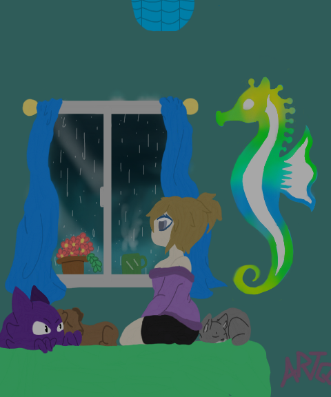 Me La Pase Demasiado Sin Subir Algo :v As Que Eso Servir En Lo Que Termino Los Dems Dibujos :3