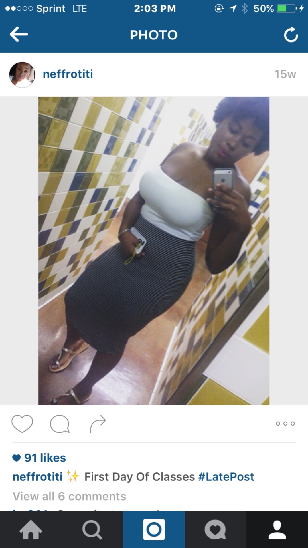 lady-negus:  I was tagged by @keibobo to do the 6 selfies of 2k15. I ain’t got