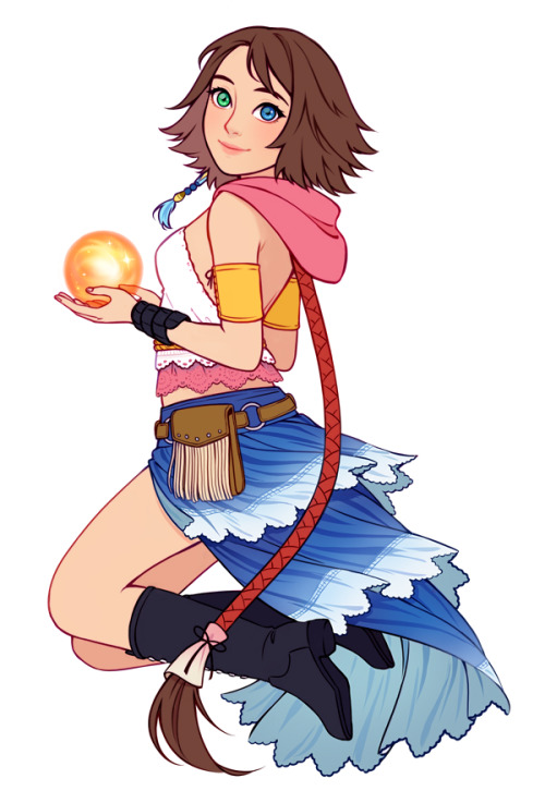 starpatches:I was replaying ffx-2 recently