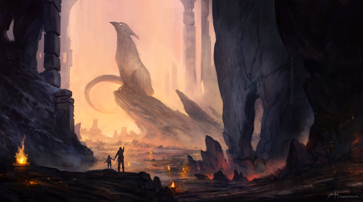 tooddleimages:  Some really good illustrations by Jorge Jacinto If you create your