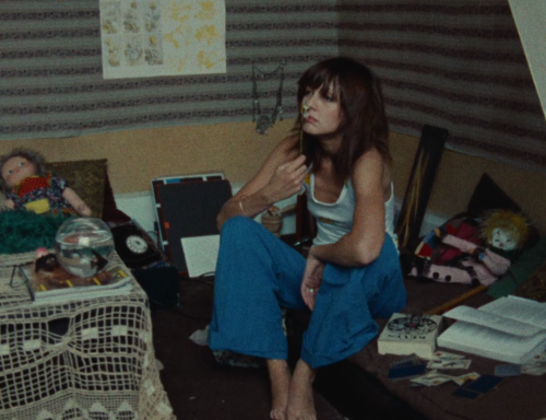 365filmsbyauroranocte:Juliet Berto in Céline et Julie vont en bateau (Jacques Rivette, 1974) 