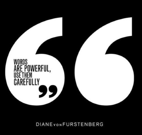 eonline:  When Diane von Furstenberg speaks, we listen.  Don’t miss HOUSE OF DVF Sundays at 10|9c on E! Want more inspiration from dvf? Head to eonline.com.