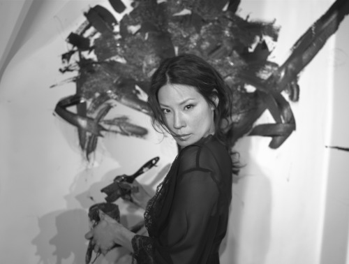 XXX lostpolaroids: LUCY LIU, photographed in photo