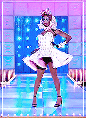 delriodelano:Monique Heart Runway Looks ➡ [ep 1-3]