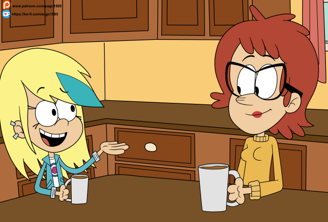 (Commission) Talking to Dana Dufresne Commissioned by gumdramon9 (Based on the AU by PeppermintArts where Sam is a Trans Girl...