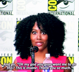 netflixdefenders:  Simone Missick on Misty Knight“This iconic woman who is so strong,