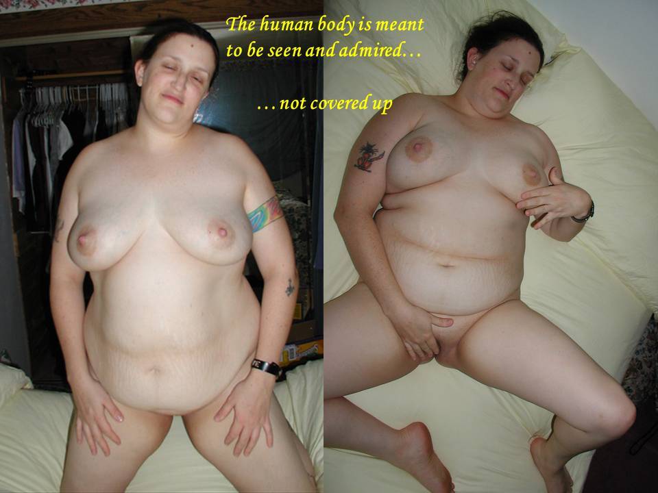 Lauren Arnette, exposed BBW star.   All images in Dropbox are public domain and