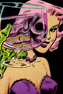 vintagegal:  Chamber of Chills #19 (1953) 