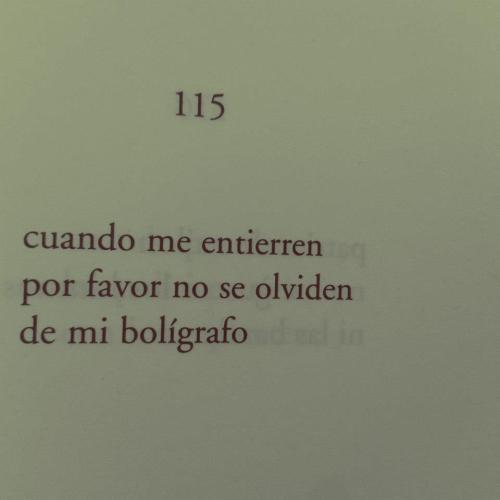 Hache de silencio