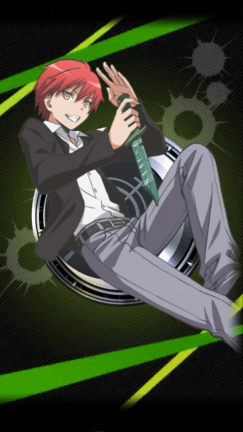 blackcherrys:  Karma-kun♥♥♥ 