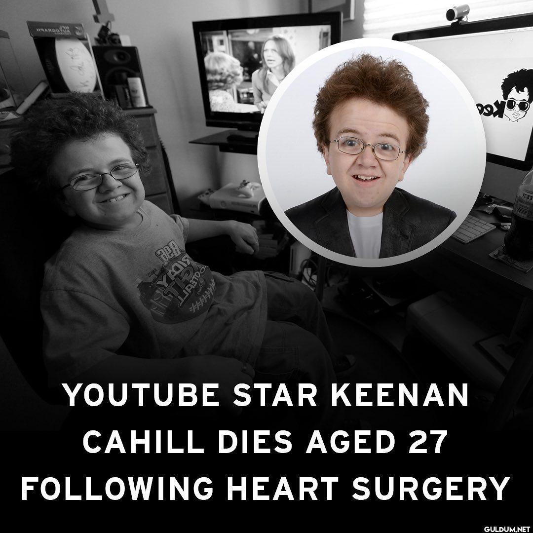 Keenan, who became a viral...